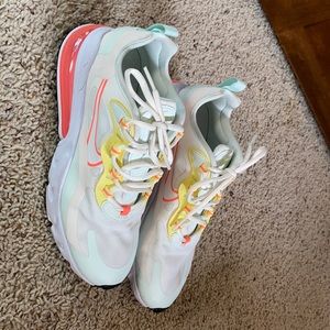 Nike Air Mac React 270 Pale ivory/green/white